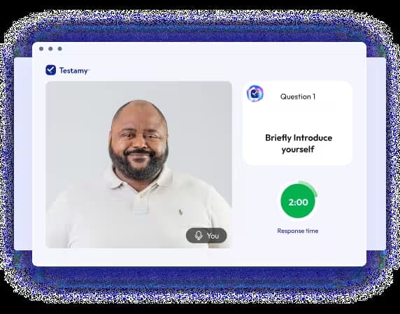 Testamy Interviewer AI (TIA)